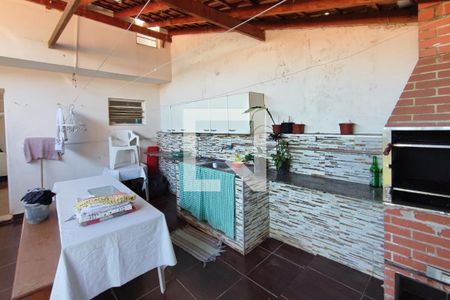 Casa à venda com 165m², 5 quartos e 2 vagasÁrea gourmet