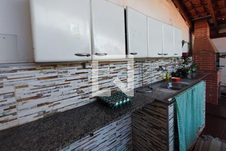 Casa à venda com 165m², 5 quartos e 2 vagasÁrea gourmet