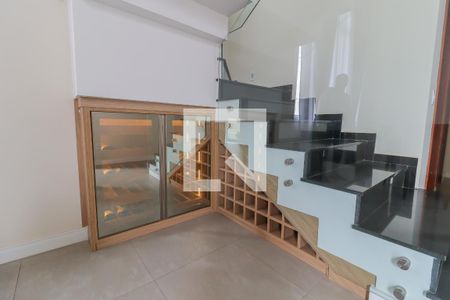 Sala de casa de condomínio para alugar com 4 quartos, 275m² em Vale Azul, Jundiaí