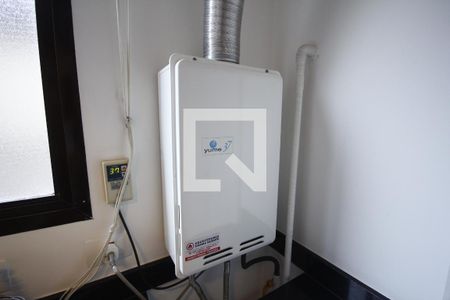 Apartamento à venda com 146m², 3 quartos e 2 vagasAquecedor