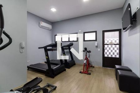 Apartamento à venda com 146m², 3 quartos e 2 vagas Apartamento à venda com 146m², 3 quartos e 2 vagasAcademia