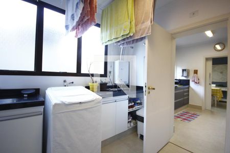 Apartamento à venda com 146m², 3 quartos e 2 vagasÁrea de Serviço