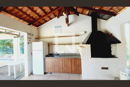 Apartamento à venda com 45m², 2 quartos e 1 vaga Apartamento à venda com 45m², 2 quartos e 1 vagaÁrea comum - Churrasqueira