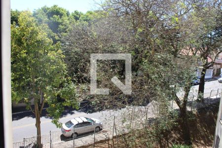 Vista da sala de apartamento à venda com 2 quartos, 56m² em São José, São Caetano do Sul