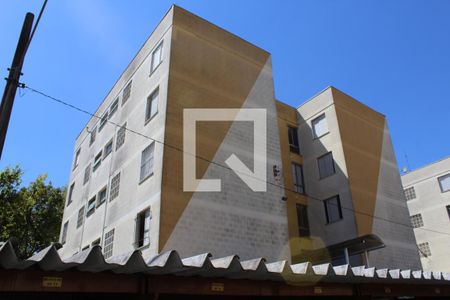 Apartamento à venda com 56m², 2 quartos e 1 vagaFachada do bloco