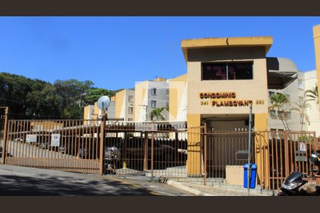 Apartamento à venda com 56m², 2 quartos e 1 vagaFachada/portaria