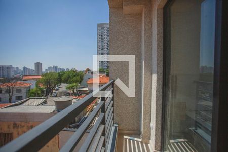 Varanda de kitnet/studio para alugar com 1 quarto, 27m² em Vila da Saúde, São Paulo