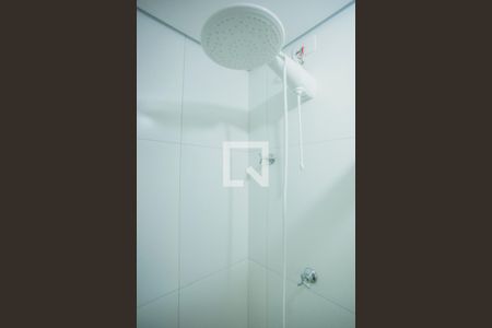 Banheiro de kitnet/studio para alugar com 1 quarto, 27m² em Vila da Saúde, São Paulo