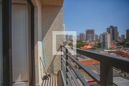 Varanda de kitnet/studio para alugar com 1 quarto, 27m² em Vila da Saúde, São Paulo