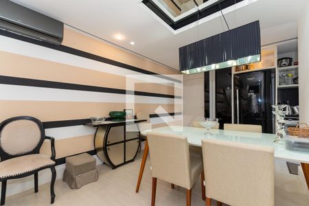 Sala de apartamento para alugar com 3 quartos, 90m² em Bigorrilho, Curitiba