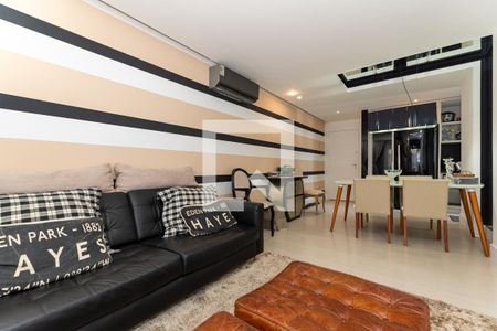 Sala de apartamento para alugar com 3 quartos, 90m² em Bigorrilho, Curitiba