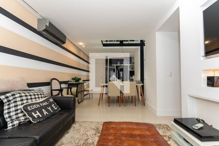 Sala de apartamento para alugar com 3 quartos, 90m² em Bigorrilho, Curitiba