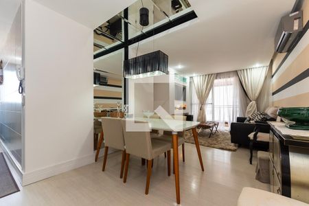 Sala de apartamento para alugar com 3 quartos, 90m² em Bigorrilho, Curitiba