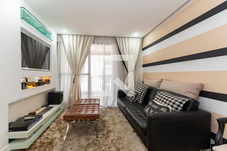 Sala de apartamento para alugar com 3 quartos, 90m² em Bigorrilho, Curitiba