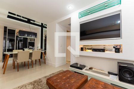 Sala de apartamento para alugar com 3 quartos, 90m² em Bigorrilho, Curitiba