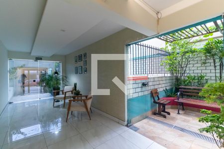 Apartamento à venda com 40m², 1 quarto e 1 vagaHall social