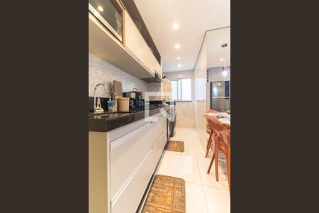 Apartamento à venda com 40m², 1 quarto e 1 vagaCozinha