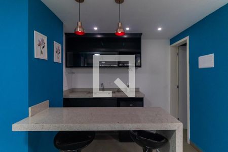 Apartamento à venda com 40m², 1 quarto e 1 vagaSalão de Festas