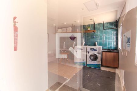 Apartamento à venda com 25m², 1 quarto e sem vaga Apartamento à venda com 25m², 1 quarto e sem vagaLavanderia