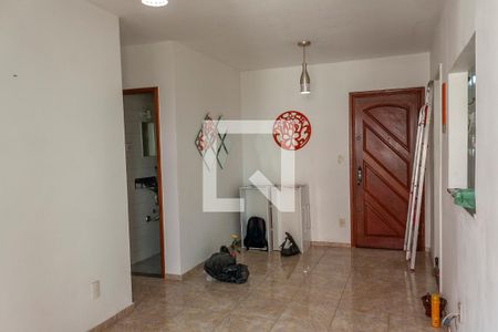 Sala de apartamento para alugar com 2 quartos, 60m² em Itanhangá, Rio de Janeiro