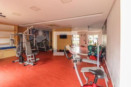 Apartamento à venda com 145m², 3 quartos e 2 vagasÁrea comum - Academia