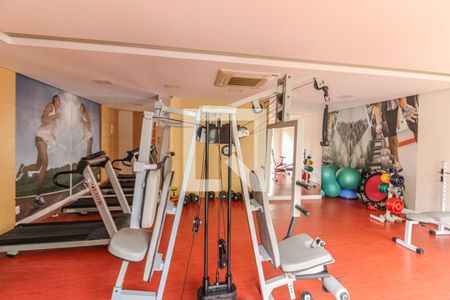 Apartamento à venda com 145m², 3 quartos e 2 vagasÁrea comum - Academia