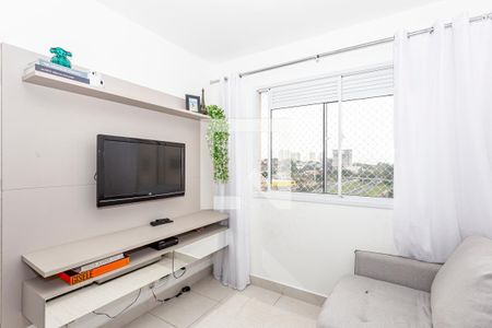 Sala/Cozinha de apartamento para alugar com 2 quartos, 33m² em Parque Fongaro, São Paulo