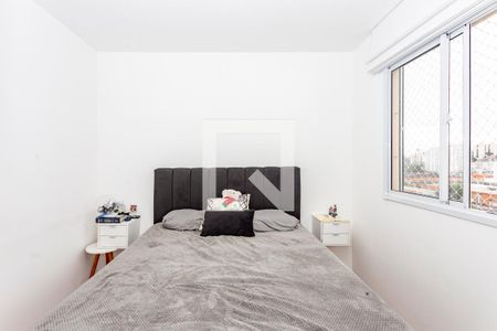 Quarto 1 de apartamento para alugar com 2 quartos, 33m² em Parque Fongaro, São Paulo