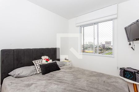 Quarto 1 de apartamento para alugar com 2 quartos, 33m² em Parque Fongaro, São Paulo