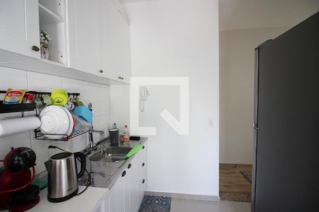 Apartamento à venda com 68m², 2 quartos e 2 vagasCozinha e Área de Serviço