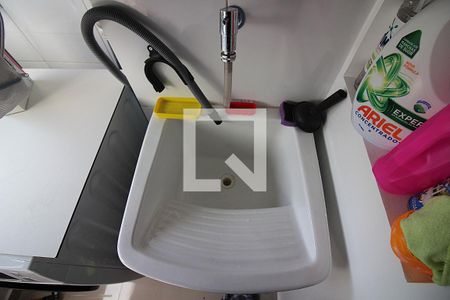 Apartamento à venda com 68m², 2 quartos e 2 vagasCozinha e Área de Serviço