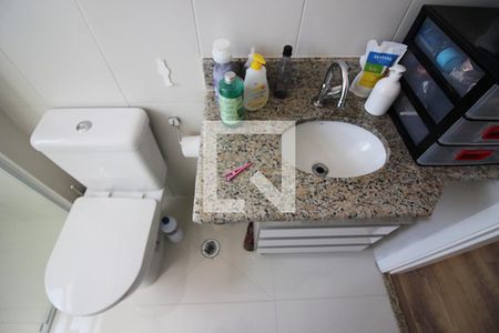 Apartamento à venda com 68m², 2 quartos e 2 vagasBanheiro do Quarto 1 - Suíte