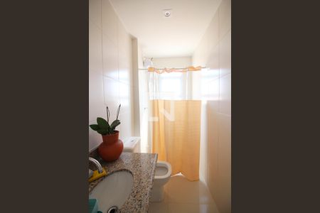 Apartamento à venda com 68m², 2 quartos e 2 vagasBanheiro Social