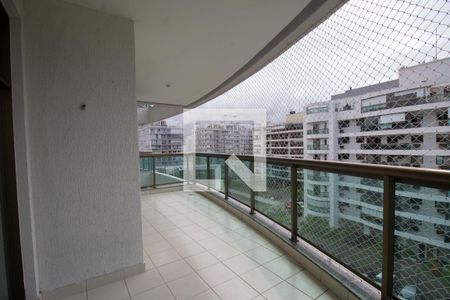 Varanda de apartamento para alugar com 2 quartos, 80m² em Recreio dos Bandeirantes, Rio de Janeiro