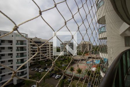 Vista da Varanda de apartamento para alugar com 2 quartos, 80m² em Recreio dos Bandeirantes, Rio de Janeiro