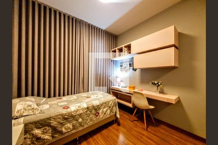 Quarto 1 de apartamento à venda com 3 quartos, 79m² em União, Belo Horizonte