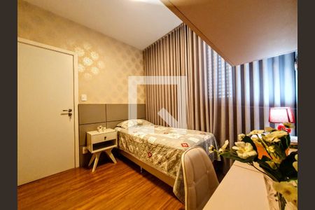 Quarto 1 de apartamento à venda com 3 quartos, 79m² em União, Belo Horizonte