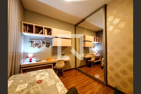 Quarto 1 de apartamento à venda com 3 quartos, 79m² em União, Belo Horizonte