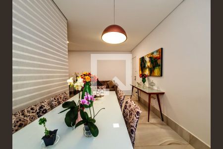 Sala de apartamento à venda com 3 quartos, 79m² em União, Belo Horizonte