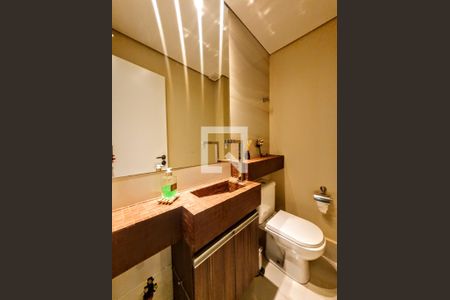 Banheiro de apartamento à venda com 3 quartos, 79m² em União, Belo Horizonte