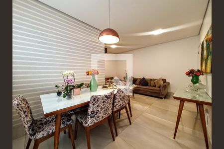 Sala de apartamento à venda com 3 quartos, 79m² em União, Belo Horizonte