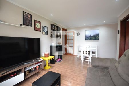 Sala de apartamento à venda com 2 quartos, 68m² em Nonoai, Porto Alegre