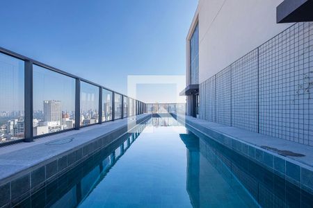 Studio para alugar com 21m², 1 quarto e sem vaga Studio para alugar com 21m², 1 quarto e sem vagaPiscina