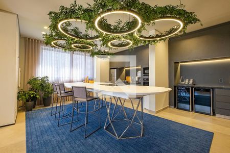 Studio para alugar com 21m², 1 quarto e sem vaga Studio para alugar com 21m², 1 quarto e sem vagaSalão de Festas