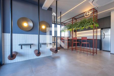 Studio para alugar com 21m², 1 quarto e sem vaga Studio para alugar com 21m², 1 quarto e sem vagaÁrea comum