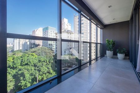 Studio para alugar com 21m², 1 quarto e sem vaga Studio para alugar com 21m², 1 quarto e sem vagaSalão de Festas