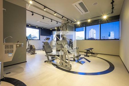 Studio para alugar com 21m², 1 quarto e sem vaga Studio para alugar com 21m², 1 quarto e sem vagaAcademia