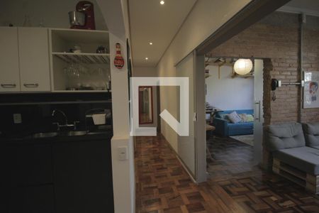 Apartamento à venda com 80m², 3 quartos e 3 vagasCorredor