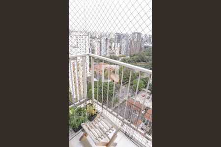 Apartamento à venda com 44m², 1 quarto e 1 vagaVaranda