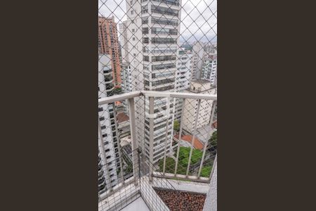 Apartamento à venda com 44m², 1 quarto e 1 vagaVaranda